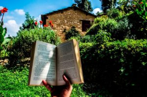 Relaxing at Itmenaan resort in binsar