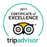 TripAdvisor award for Itmenaan Estate 2017